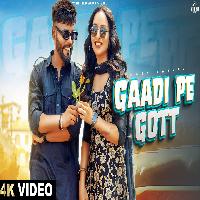 Gaadi Pe Gott Makk Makk Ishita Malik New Haryanvi Songs 2023 By Makk Makk Poster